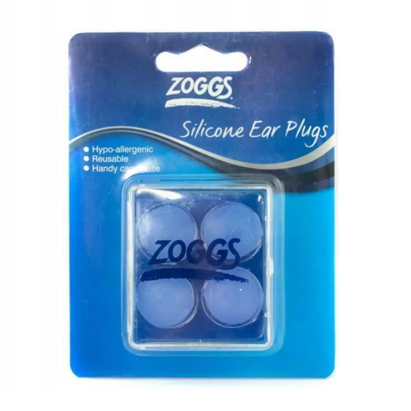 Zoggs Silicone Ear Plugs